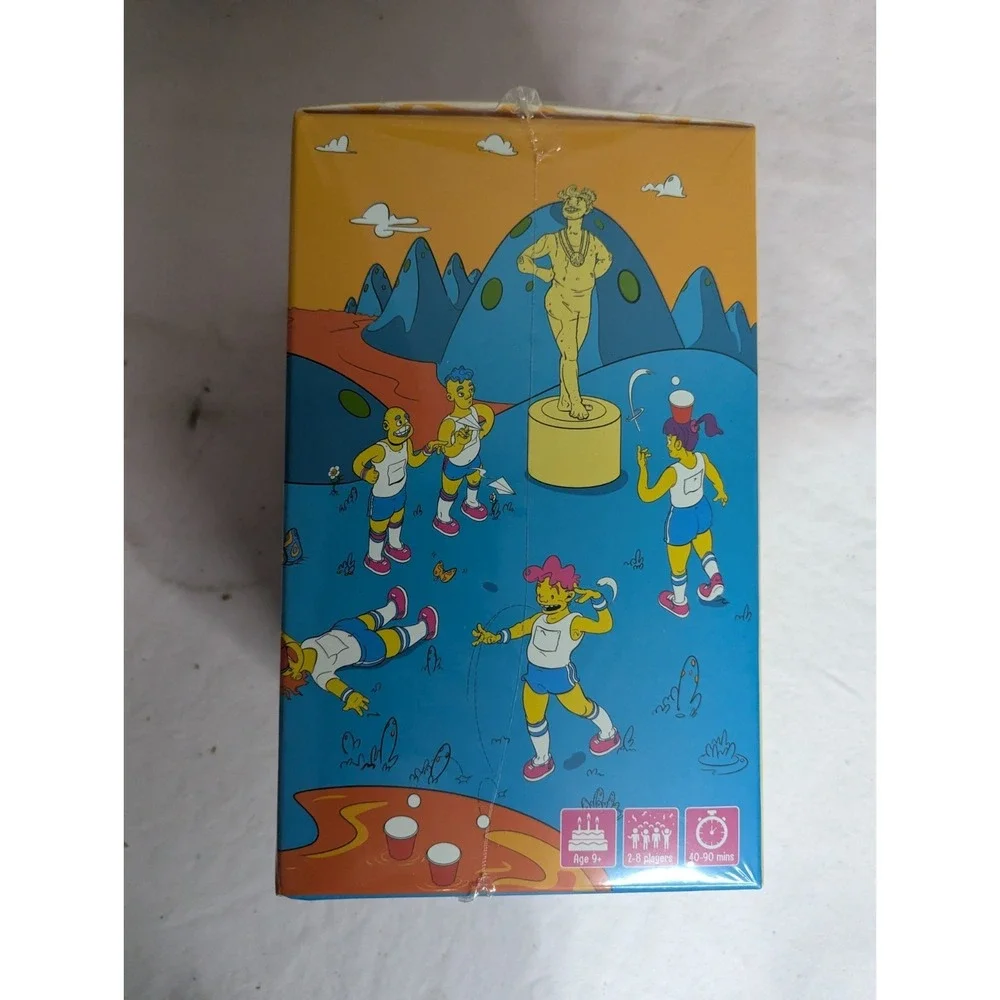 Beat That Bonkers battle of wacky Challenges Game 2-8 players ages 9+‎ NEW